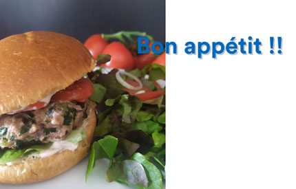 Recettes NHC - Le Burger