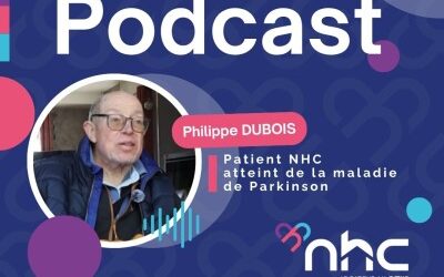 Témoignage de Philippe Dubois, patient NHC atteint de la maladie de Parkinson